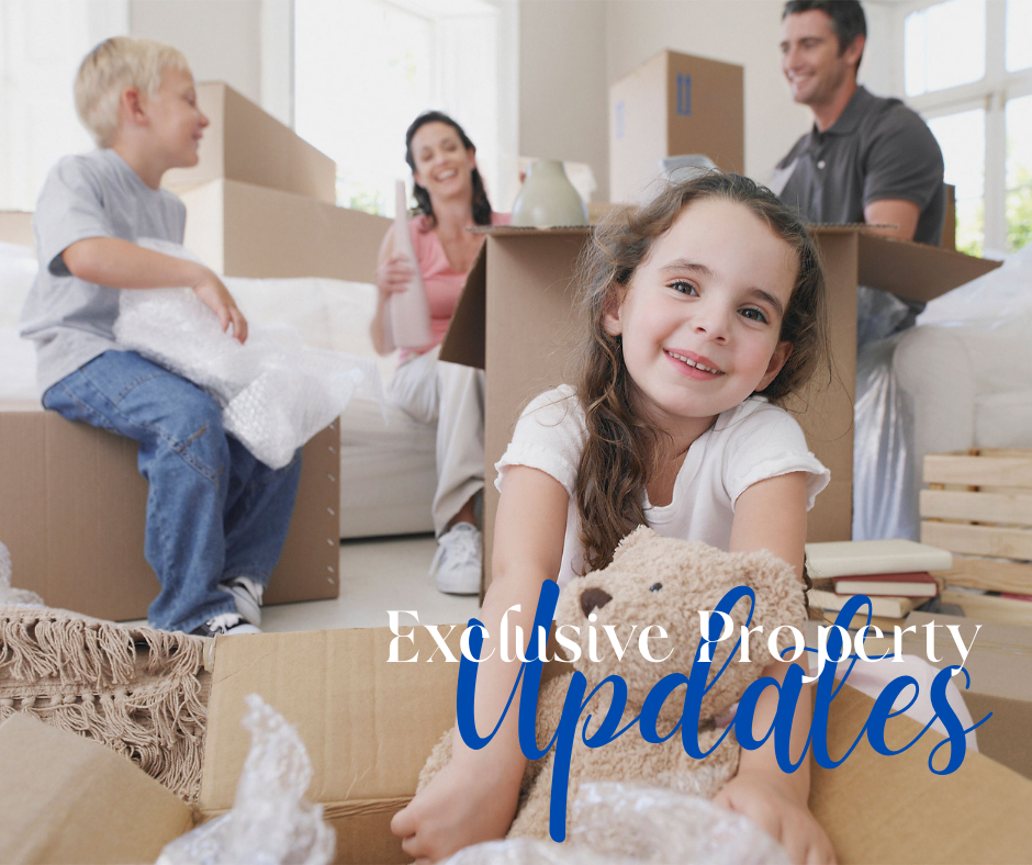 October Exclusive Property News