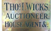 Auctioneer Removals Company Wells Street Glastonbury Taunton Bath T Wicks