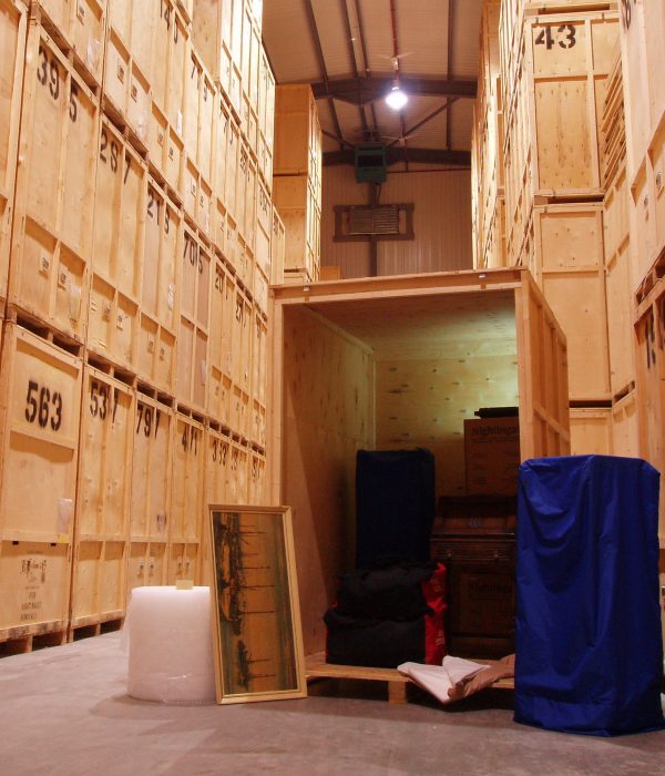 T Wicks Container Storage